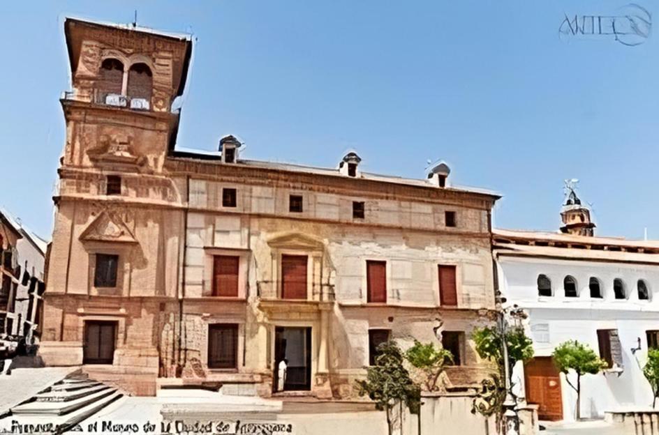 Hostal Colon אנטקרה מראה חיצוני תמונה