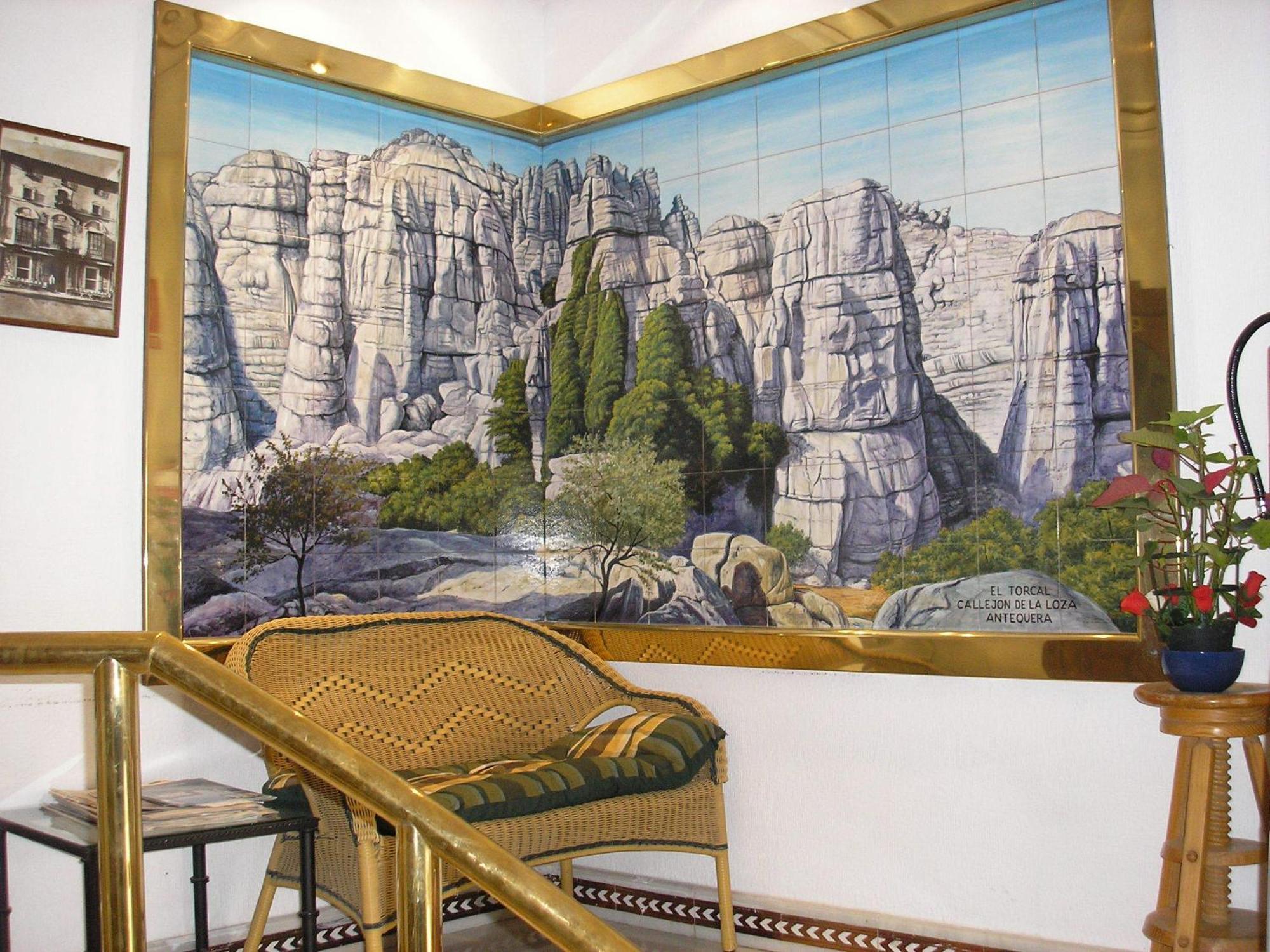 Hostal Colon אנטקרה מראה פנימי תמונה